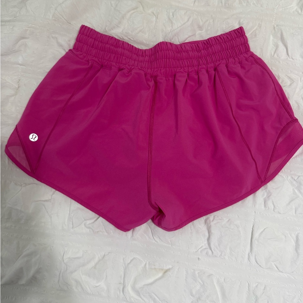 Lululemon Sonic Pink Shorts